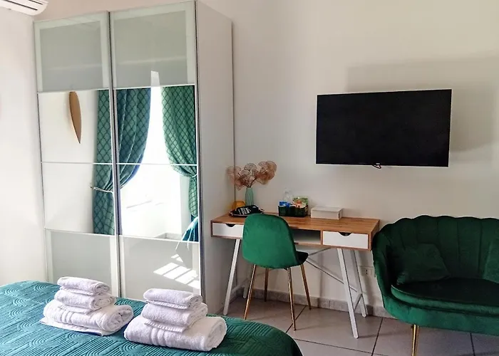 Bed and Breakfast Megaride Santa Lucia Napoli